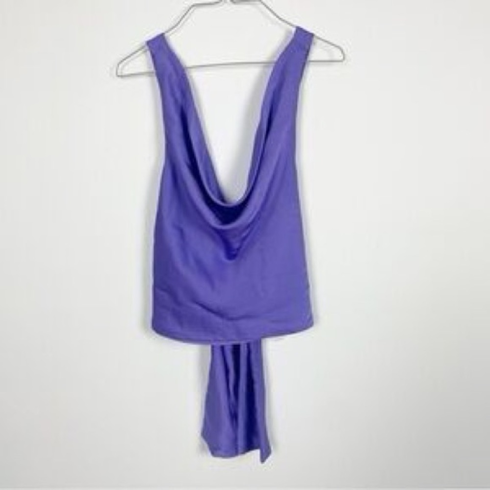 Vestique Purple Tank Top